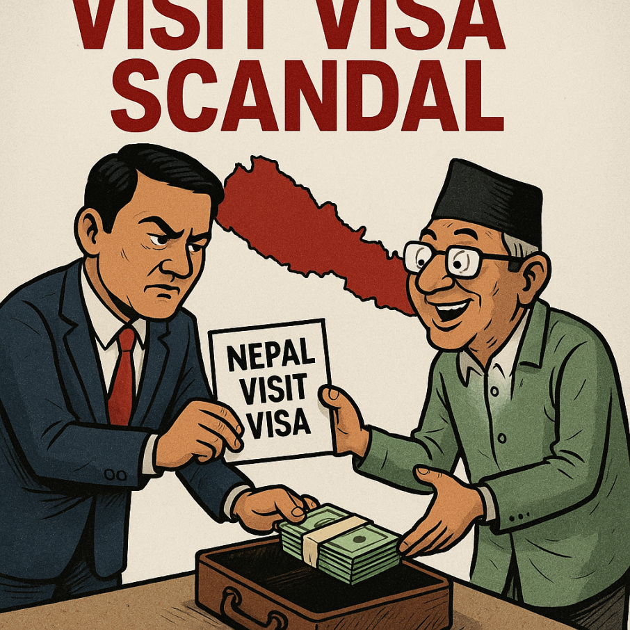 भिजिट भिसा प्रकरणमा छानविन गर्न उच्चस्तरीय छानबिन समिति गठन